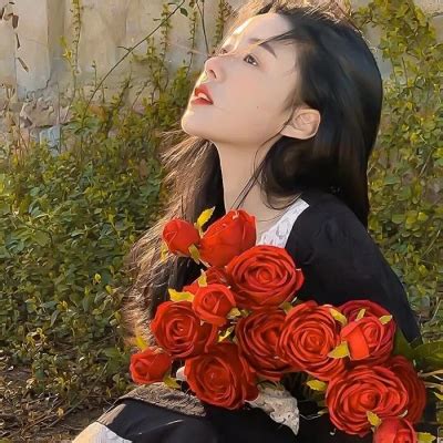 非主流头像气质美女高清