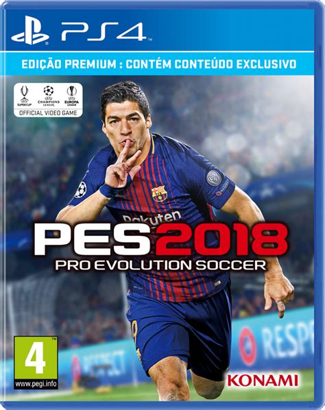 pes 18 xbox, Jogo Pro Evolution Soccer 2018 (PES 18) - Xbox One ...