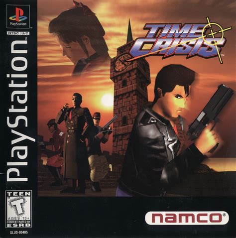 Time Crisis - PS1/PSX ROM & ISO - Download