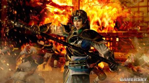 《真三国无双7：猛将传》PS4中文版将于12月18日发售 _ 游民星空 GamerSky.com