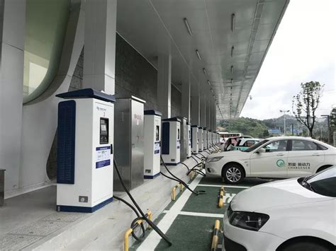 贵州电网最大电动汽车充电站正式启用，全部使用长园深瑞产品！_搜狐汽车_搜狐网