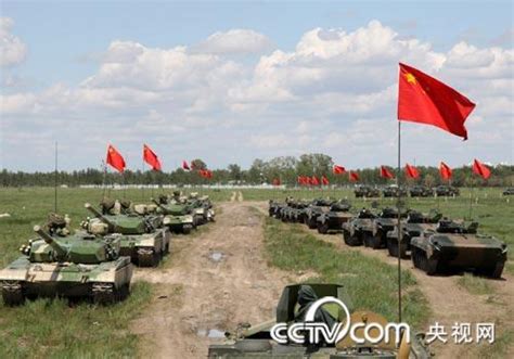 关键时刻，中俄举行大规模军事演习