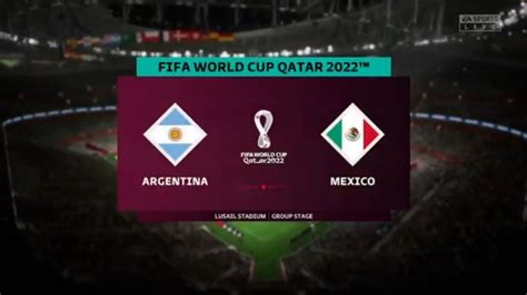 阿根廷vs墨西哥 2022年卡塔尔世界杯预测 精彩足球视频回放