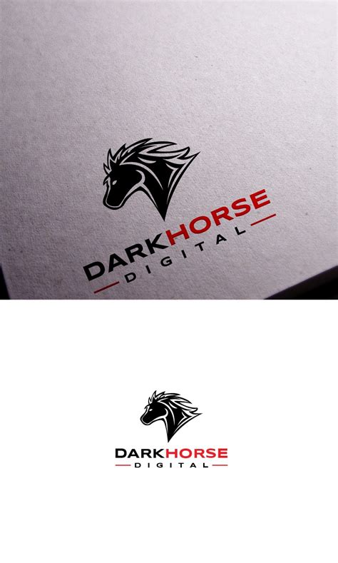 黑马标志Logo设计含义，品牌策划vi设计介绍