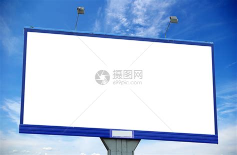广告牌海报展示控制板商业木板绿色公告宣传白色横幅高清图片下载-正版图片320279855-摄图网