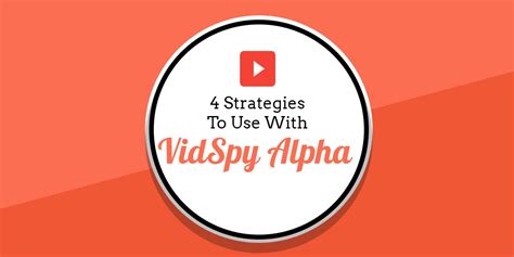 4 Easy SEO Strategies To Use With VidSpy Alpha | Anthony Hayes