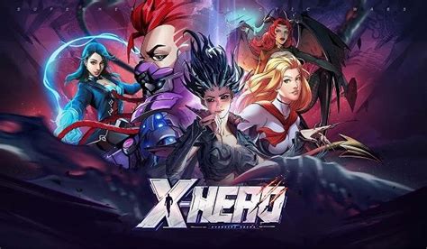 Game X-Hero Mobile VN