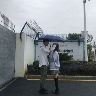 浪漫情侣头像甜美女生版