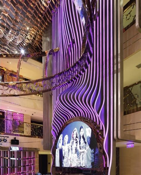 麦乐迪KTV南京新街口店设计欣赏 充满激情与魅力 - 设计风向标 - 上海哲东设计