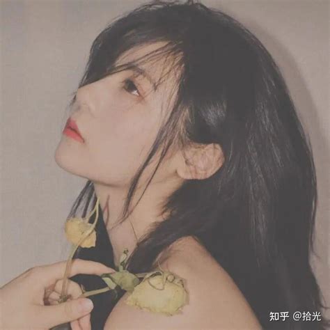 仙气飘飘女生头像温柔