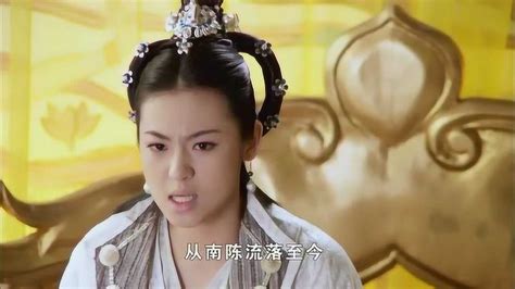 隋唐演义：杨广承认杀了琼花公主，杨坚气的拔剑就砍，他下狠手了_高清1080P在线观看平台_腾讯视频