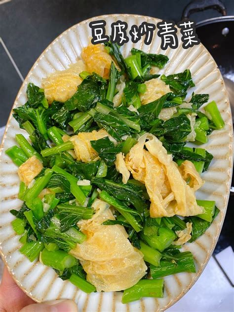 【豆腐炒青菜的做法步骤图，豆腐炒青菜怎么做好吃】浮沉_8282_下厨房