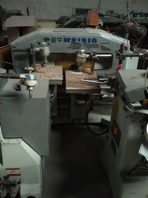 出售二手木工机械富宁公母榫一套_二手木工机械_上海森冰机械设备有限公司