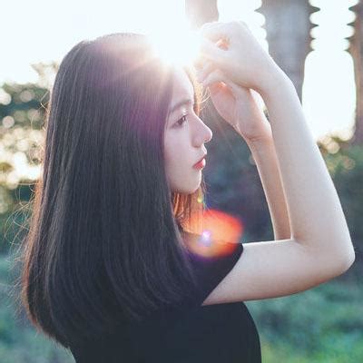 高清绿帽女头像图片