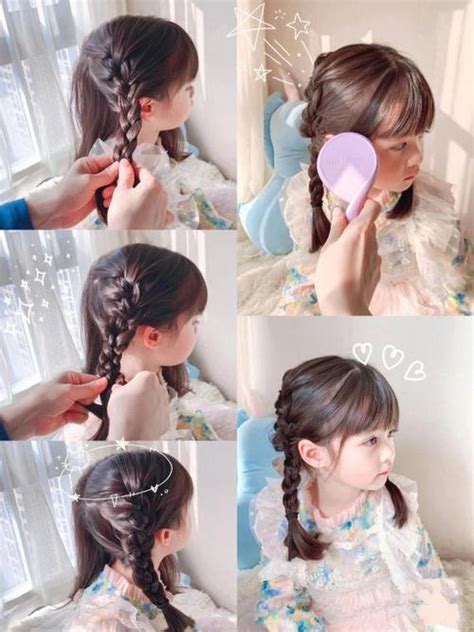 2-5岁小女孩发型 一天一款时尚不同_小女孩发型 - 美发站