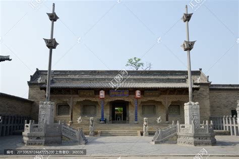 榆次常家庄园常氏祠堂,历史古迹景区,旅游景点,摄影素材,汇图网www.huitu.com