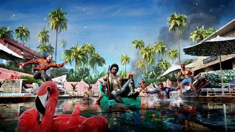 《死亡岛2》 游戏故事将发生在洛杉矶 玩家戏称游戏标题已经没有意义了 - 游戏港口