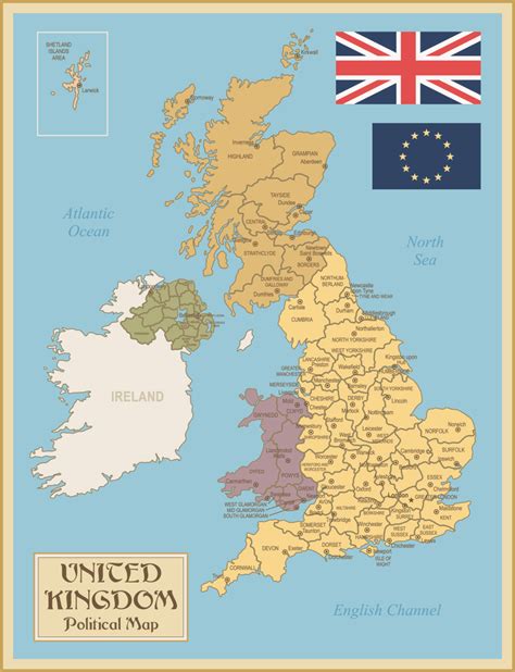 英国和英格兰的区别是什么，大不列颠指的是英国吗