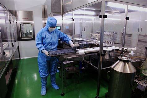 GMP药厂净化系统工程 -- 中净净化工程（云南）有限公司