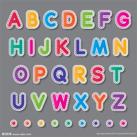 26个字母设计图__其他素材_底纹边框_设计图库_昵图网nipic.com