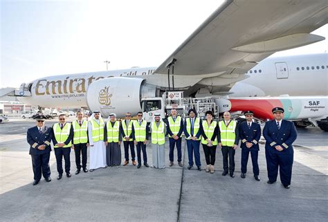阿联酋航空完成100%可持续航空燃料演示飞行 _民航_资讯_航空圈