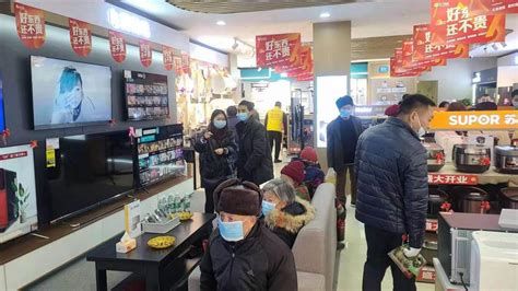 苏宁推门店导购“异地下单”，春节假期预约量增长350%丨艾肯家电网
