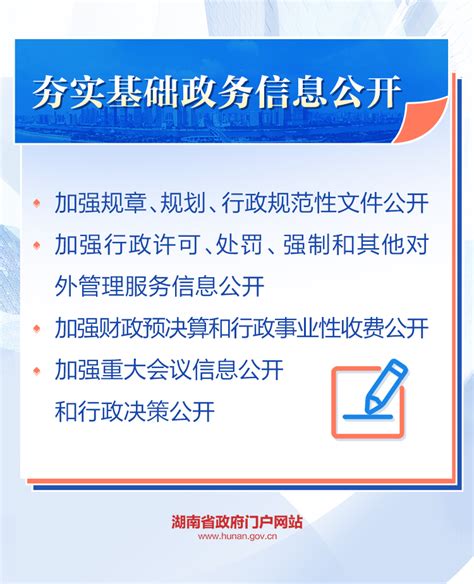 转发：湖南省政府采购意向公开工作方案