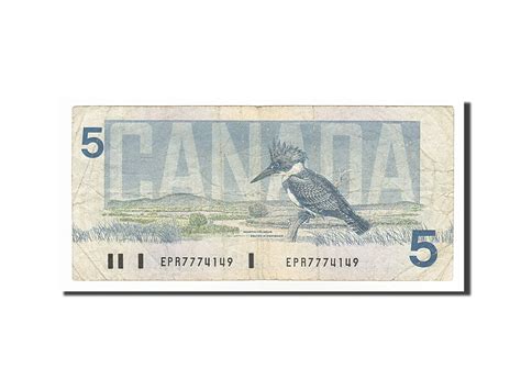 #156895 Canada, 5 Dollars type Laurier : TB, 5 Dollars, De 5 à 15 Euros, 1986, Comptoir Des ...