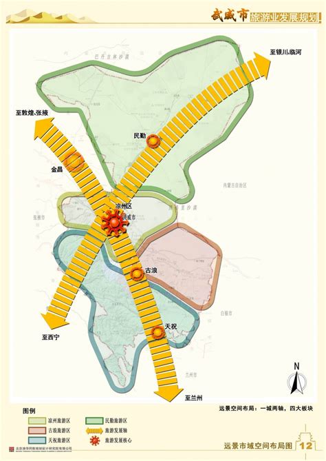 甘肃省武威市旅游业发展规划|清华同衡