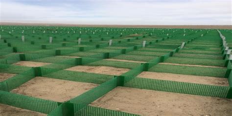 厂家供应HDPE高立式防风阻沙板 沙漠防沙板固沙用阻沙网 沙障-阿里巴巴