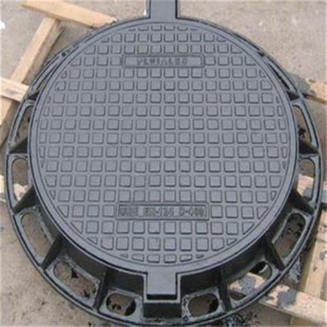 厂家生产球墨铸铁井盖 供应D400重型井盖轻型电力检查用铸铁井盖-阿里巴巴