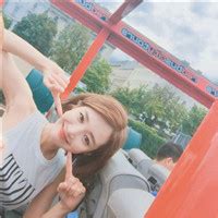夏日甜美女生头像