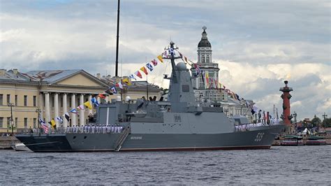 俄罗斯海军现役军舰数目与舰型-