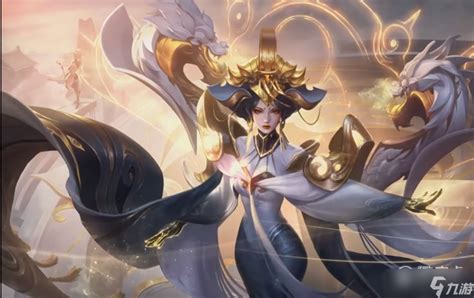 王者荣耀武则天新版图片