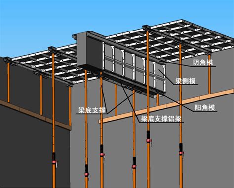 广州高层建筑短肢剪力墙结构铝模板施工方案-主体结构-筑龙建筑施工论坛