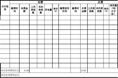最新水电改造价格明细表表格excel格式下载-华军软件园