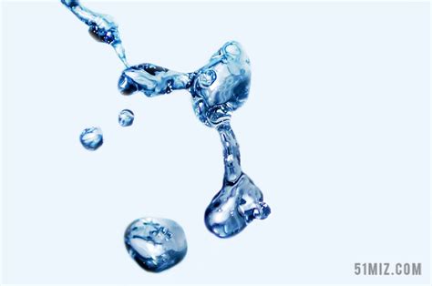 水滴唯美图片