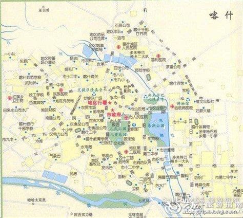 喀什市地图图片