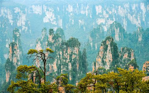 张家界天门山-世界最美的空中花园和天界仙境-张家界旅游景点介绍-悠游旅行