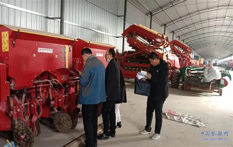 张掖市农业农村局-民乐县开展农机购置补贴及机具核验工作