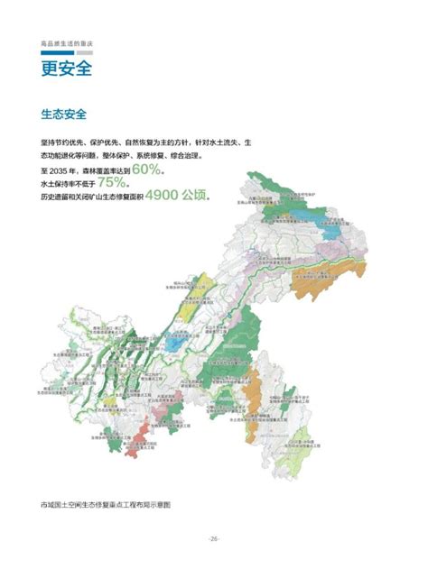 重庆市城乡总体规划（2007-2020年）》（2011年修订） - 重庆市城市规划 - （CAUP.NET）