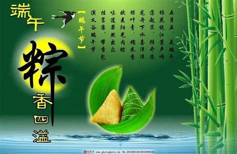 端午节粽子宣传海报设计图片下载_红动中国