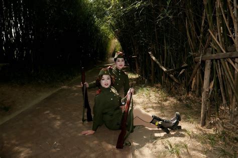 环境人像---“俄罗斯女兵”！-中关村在线摄影论坛