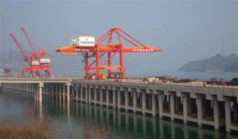 长江上游首个万吨级码头 重庆新生港29日正式开港