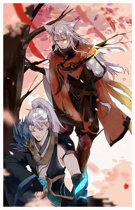 铠X百里守约图片