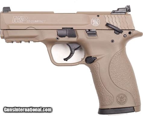 Smith & Wesson M&p22 Compact Pistol 12570, 22 Long Rifle 2C1
