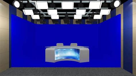 虚拟演播室搭建方案 演播室装修方案 - 知乎