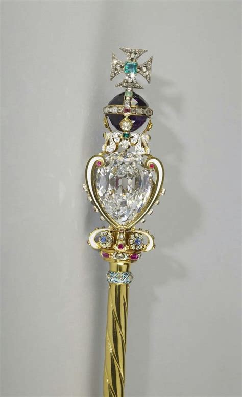 英国十字架水钻皇室权杖 动漫游戏 法杖 女王手杖礼品-阿里巴巴
