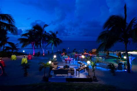 A beautiful beach party we designed for a caribbean night | Yelp