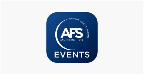 ‎AFS Events on the App Store